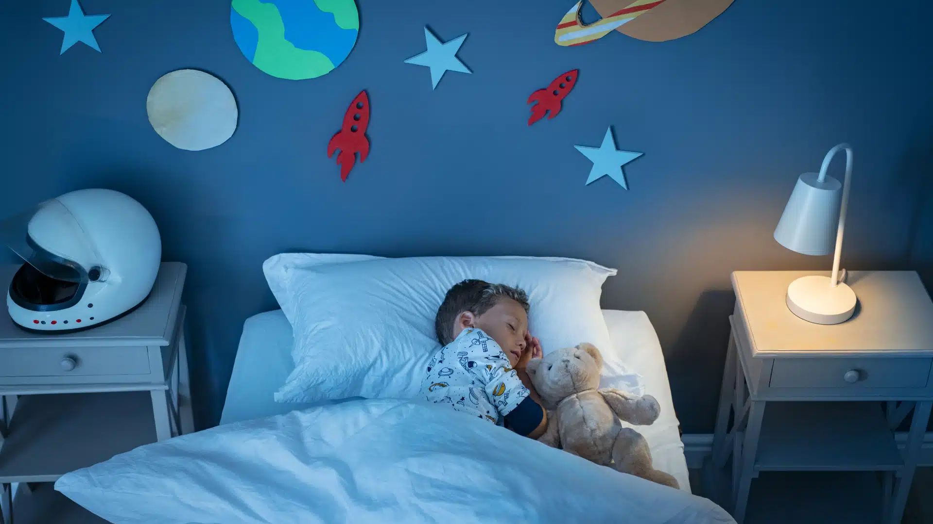 adhd child won't sleep alone