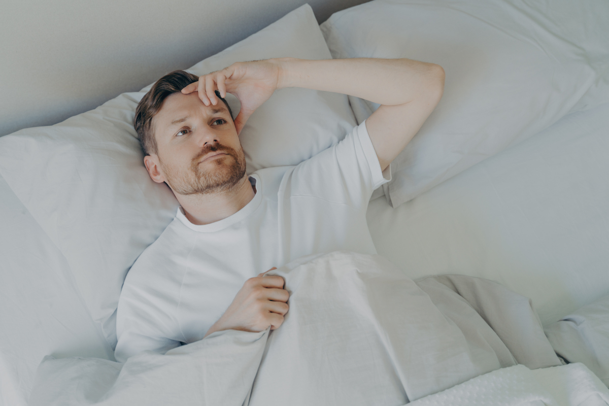 can stress cause sleep apnoea